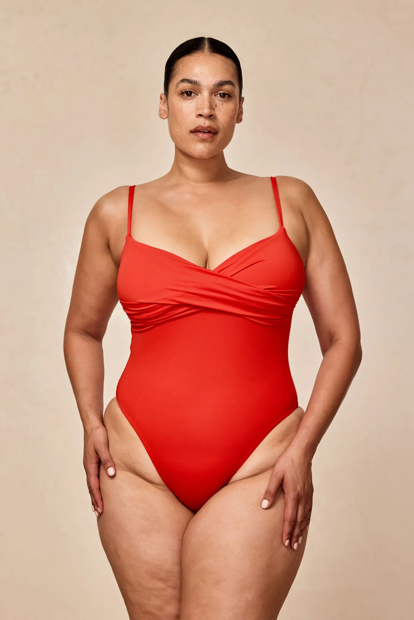Bordeaux One Piece - Chili Pepper sold by Monday Swimwear product image thumbnail 5