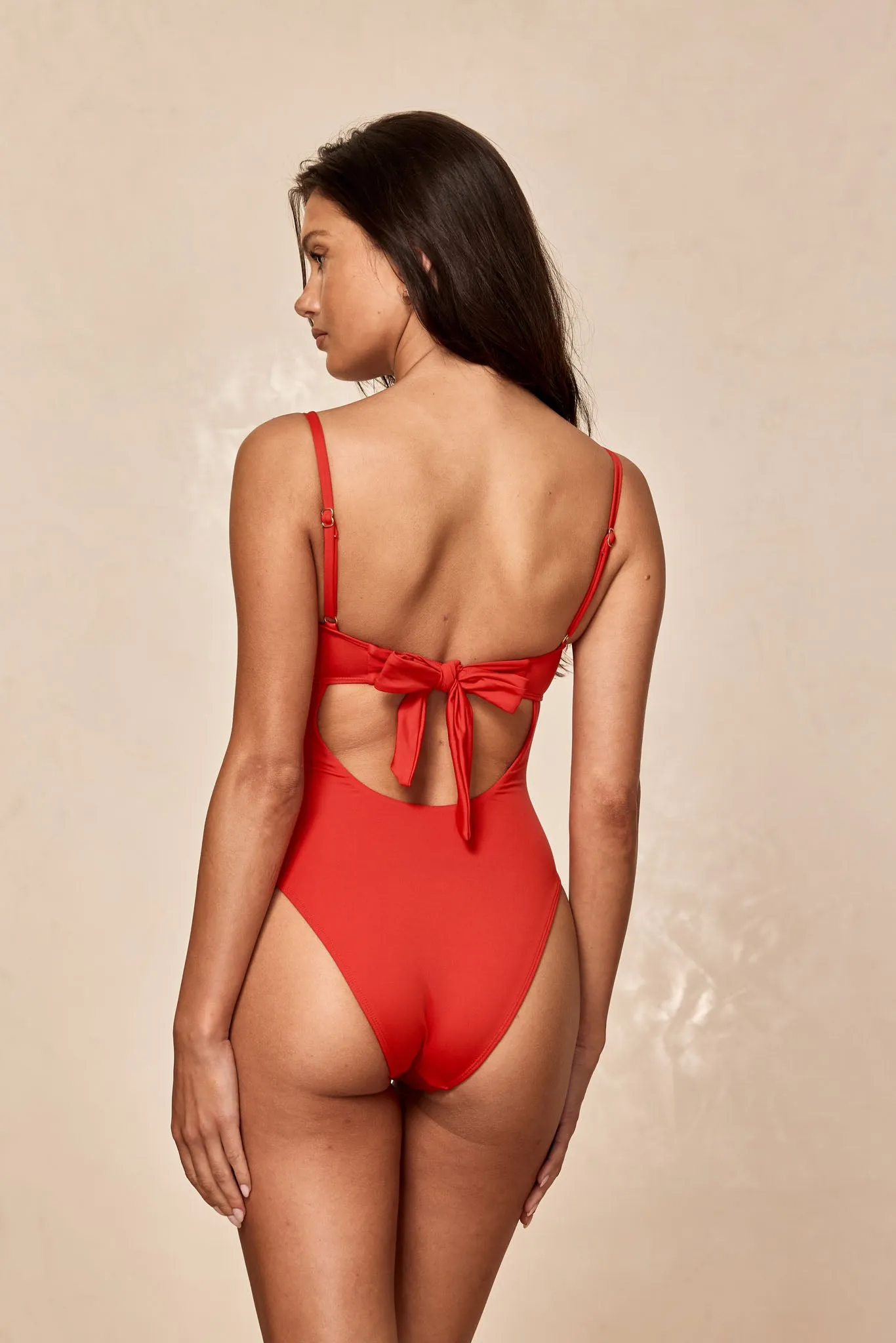 Bordeaux One Piece - Chili Pepper sold by Monday Swimwear product image thumbnail 4