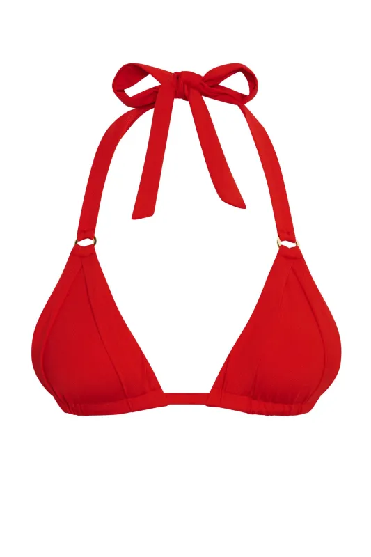 Morocco Top - Chili Pepper sold by Monday Swimwear