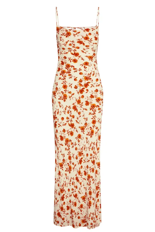 Cote D'azur Dress - Sunrise Floral sold by Monday Swimwear