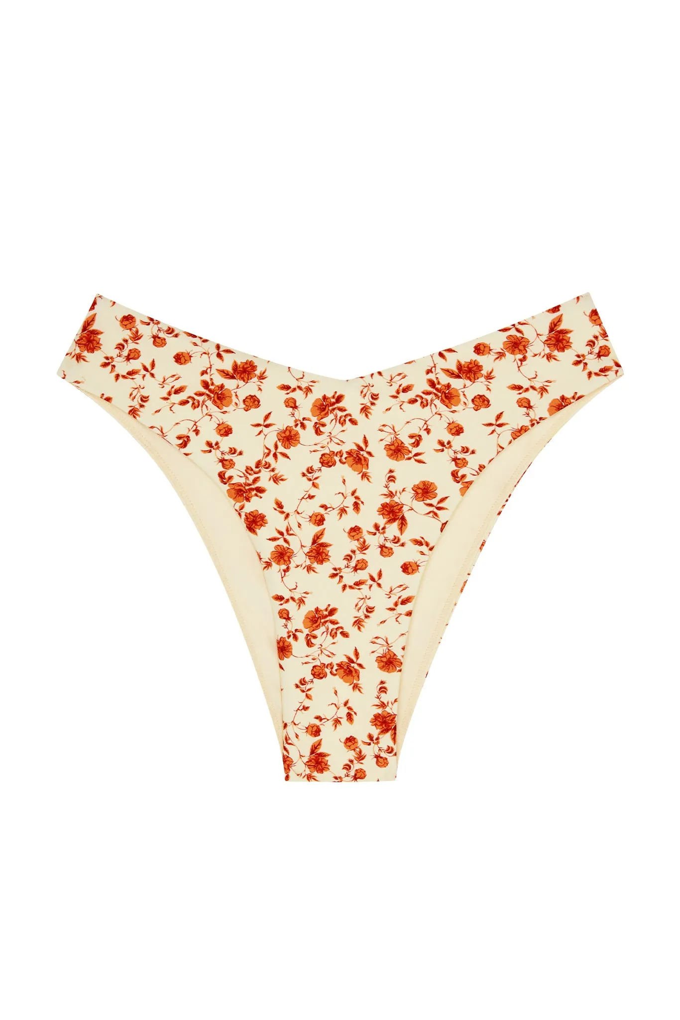 St. Lucia Bottom - Sunrise Floral sold by Monday Swimwear