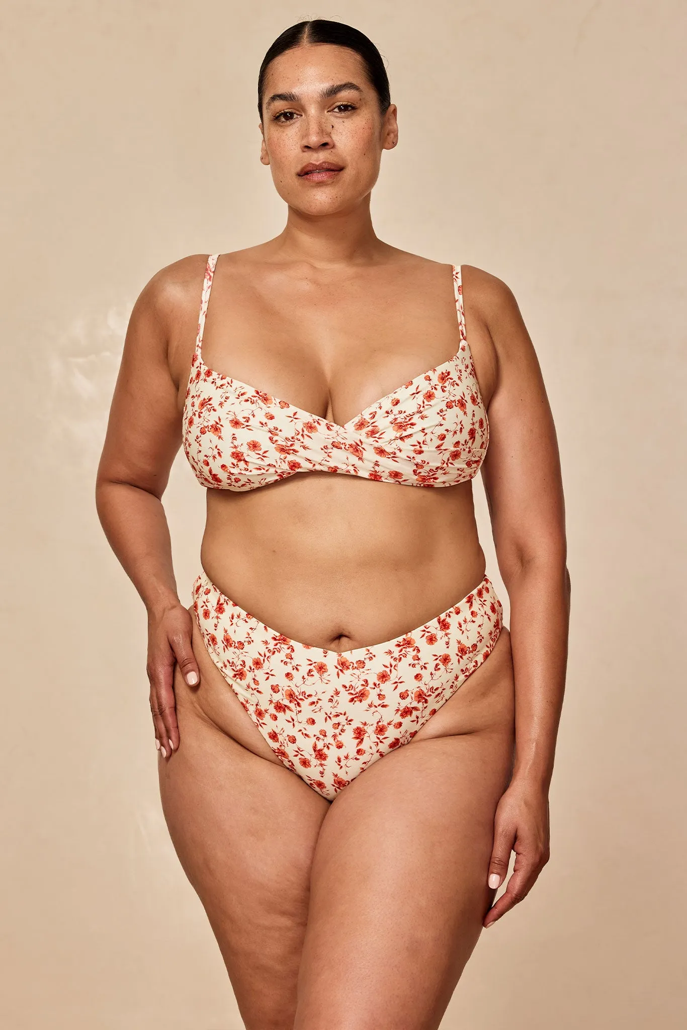 St. Lucia Bottom - Sunrise Floral sold by Monday Swimwear product image thumbnail 4