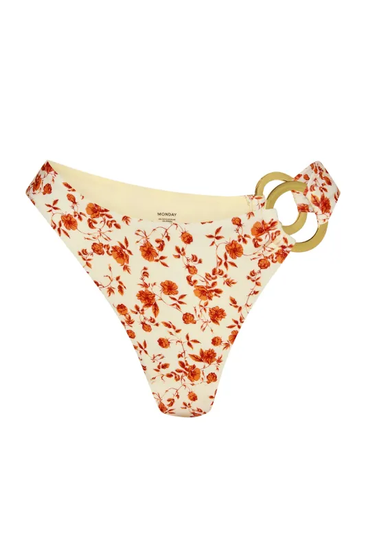 Bronte Bottom - Sunrise Floral sold by Monday Swimwear