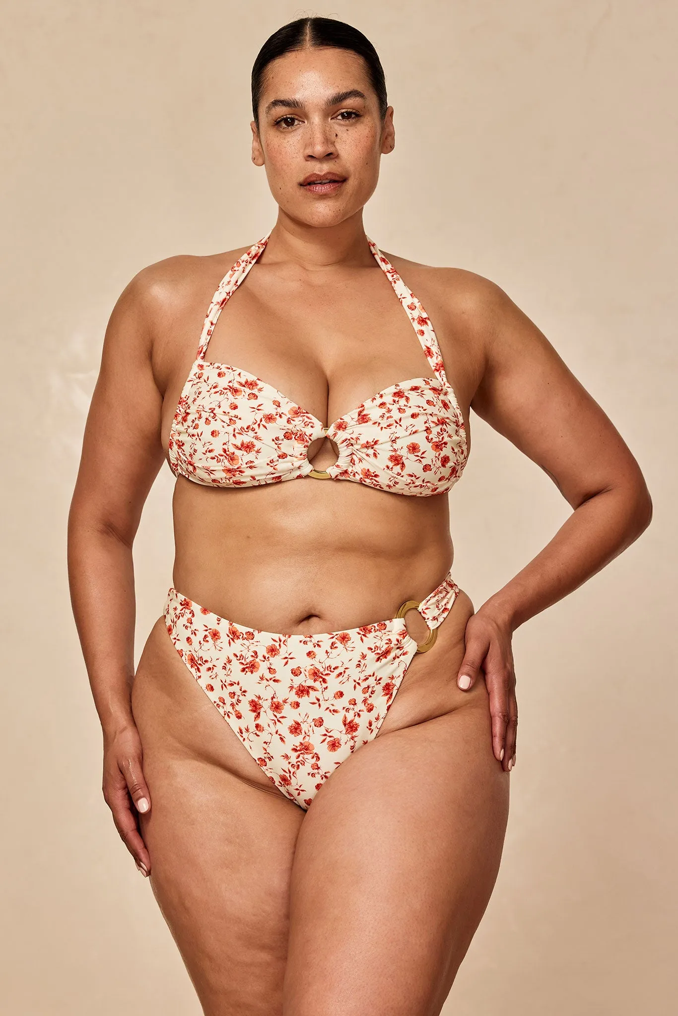 Bronte Top - Sunrise Floral sold by Monday Swimwear product image thumbnail 5