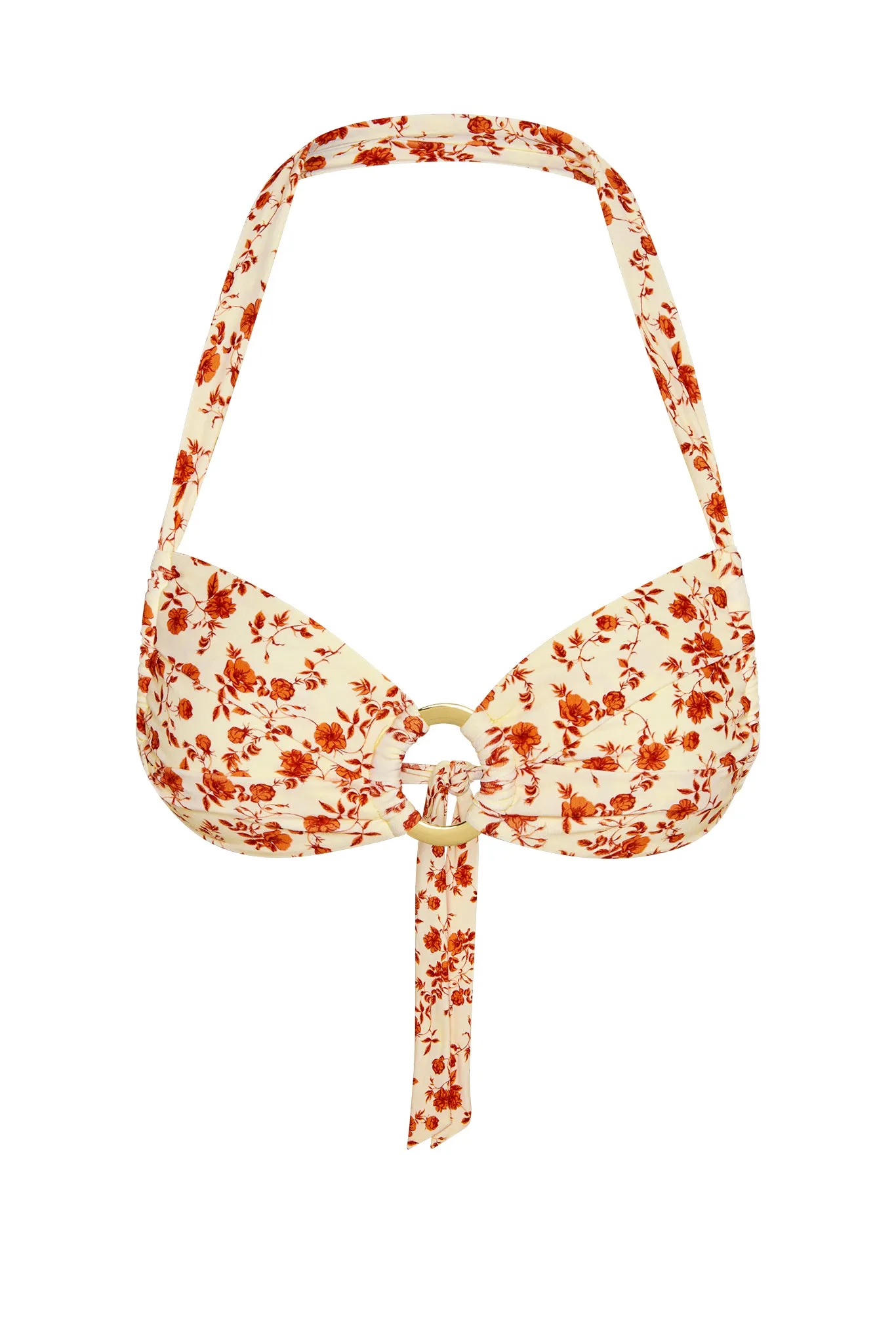 Bronte Top - Sunrise Floral sold by Monday Swimwear