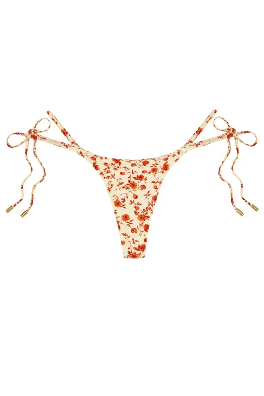 Hanalei Bottom - Sunrise Floral sold by Monday Swimwear