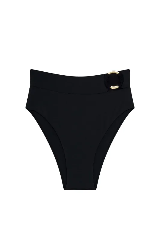 Costa Rica Bottom - Black sold by Monday Swimwear
