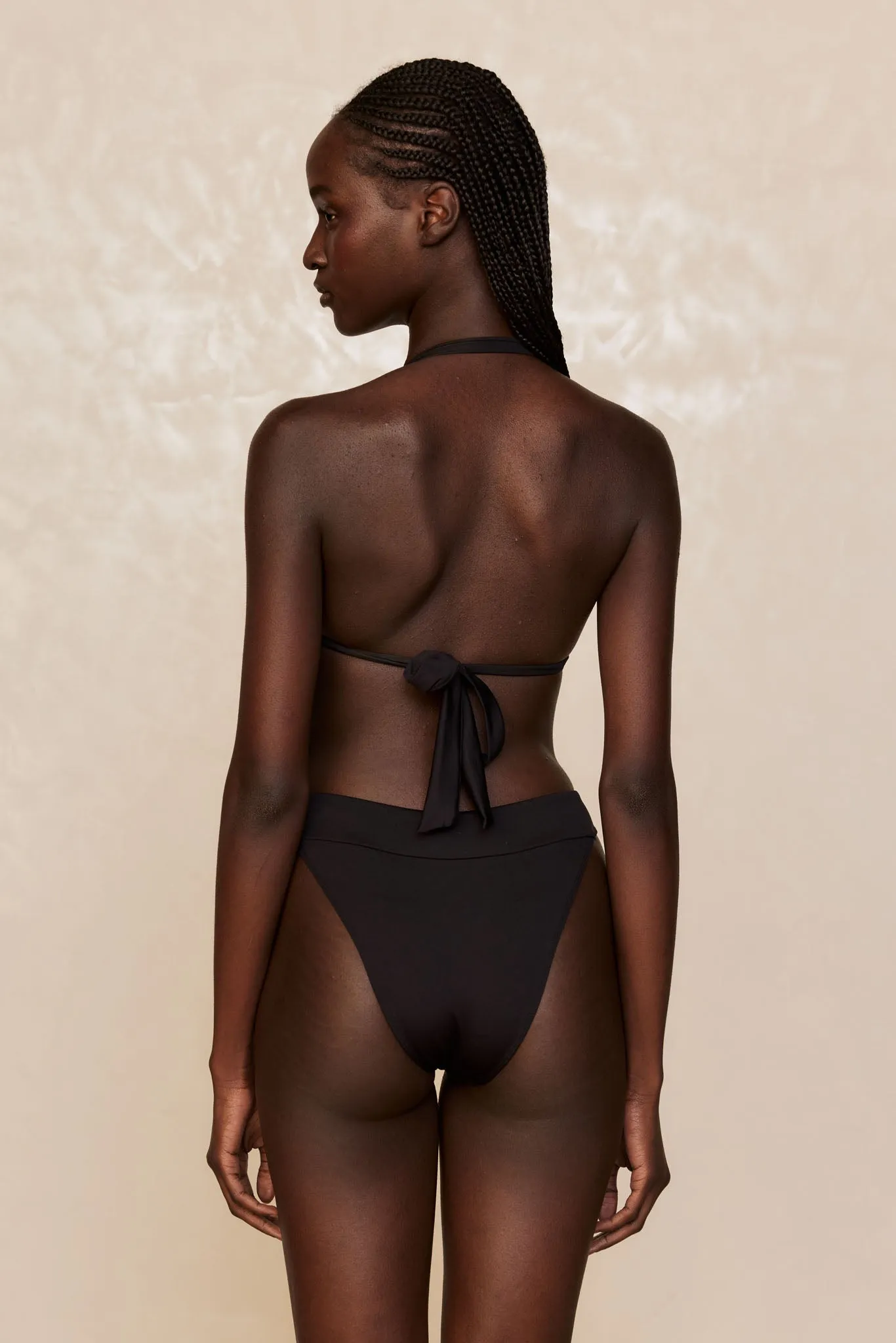 Marseille Bottom - Black sold by Monday Swimwear product image thumbnail 4