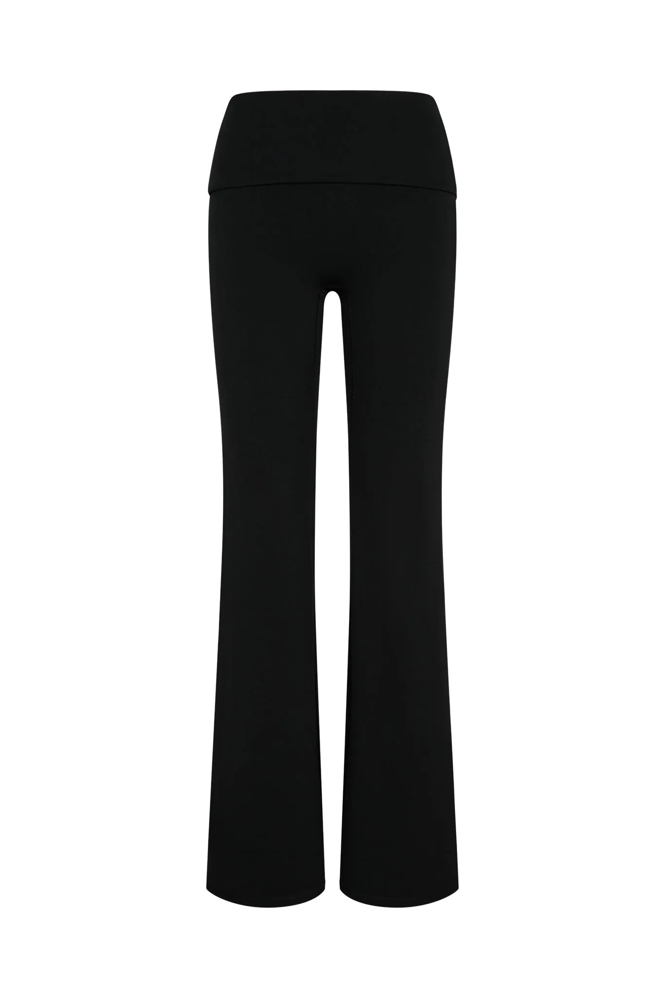 Melrose Flared Legging - Black sold by Monday Swimwear