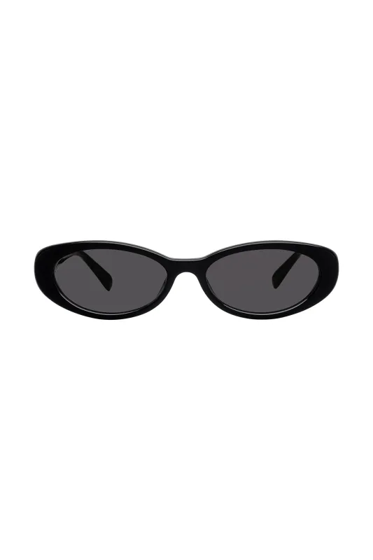 Milano Sunglasses - Black sold by Monday Swimwear
