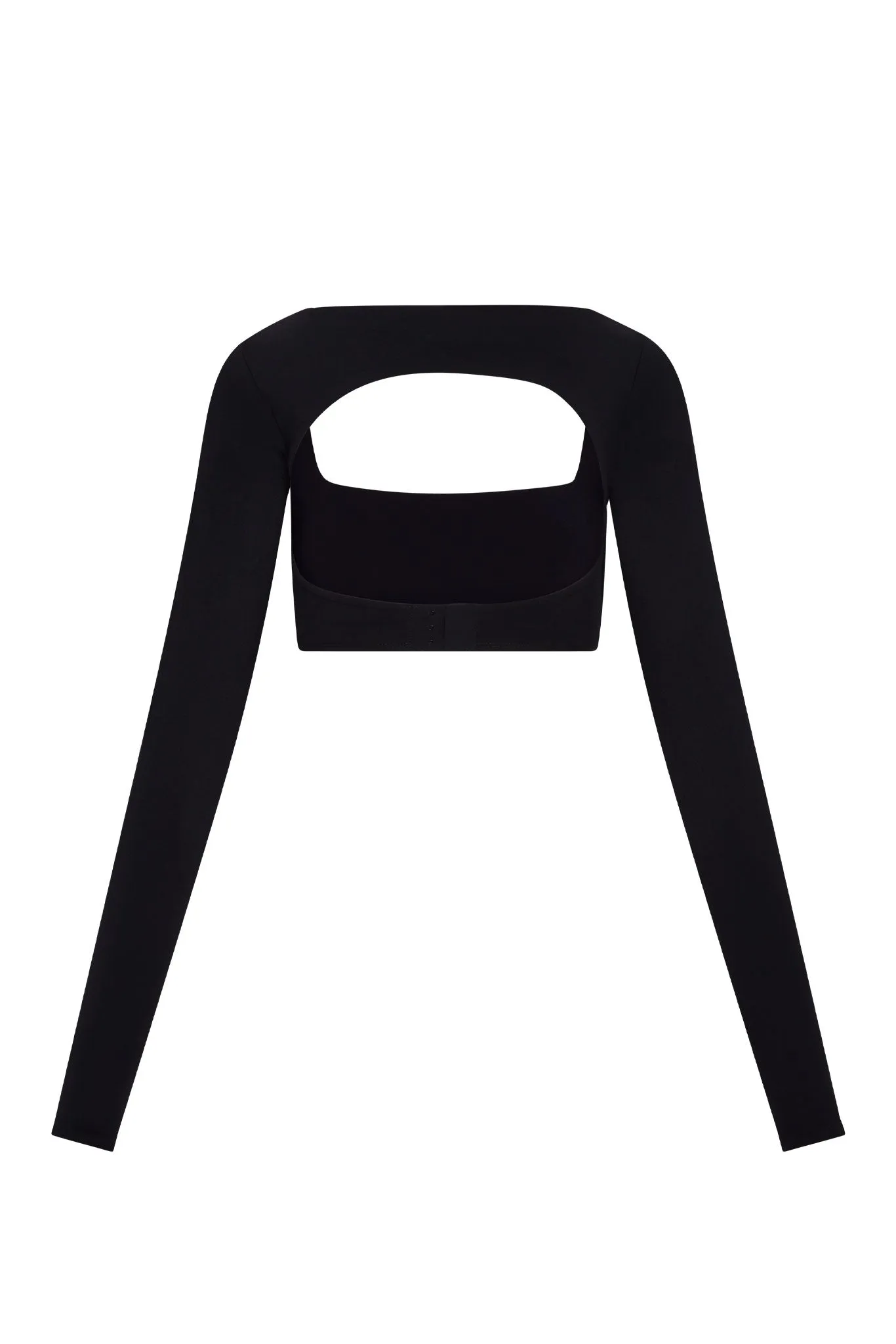 Bellevue Top - Black sold by Monday Swimwear product image thumbnail 5