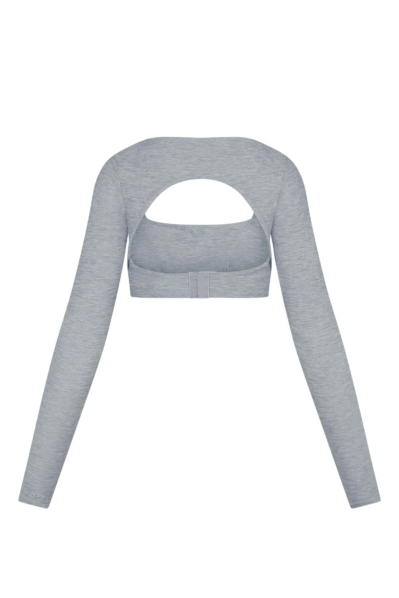 Bellevue Top - Heather Grey sold by Monday Swimwear product image thumbnail 5