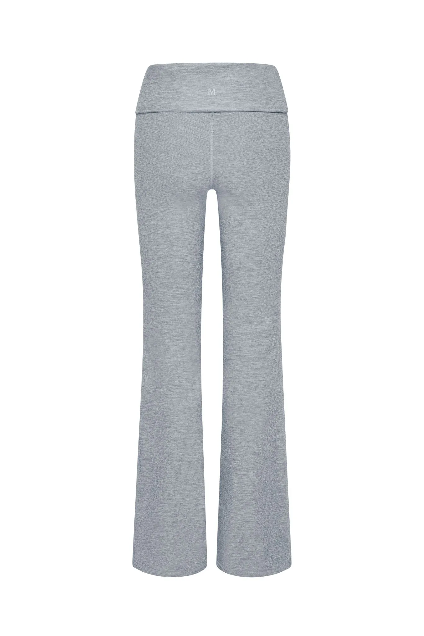 Melrose Flared Legging - Heather Grey sold by Monday Swimwear product image thumbnail 4