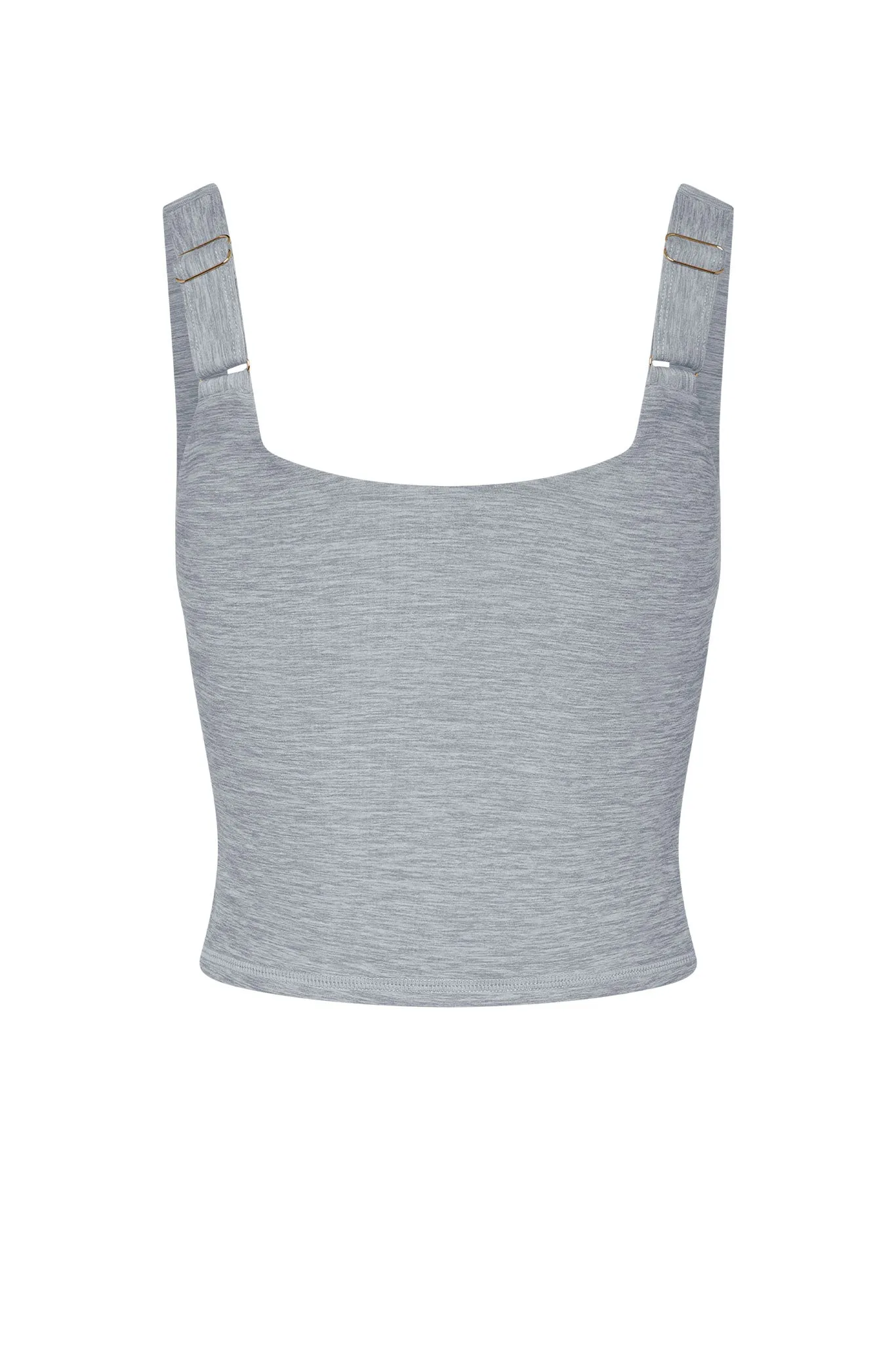 Aspen Tank - Heather Grey sold by Monday Swimwear product image thumbnail 4