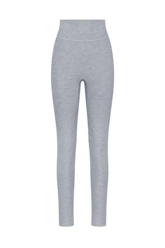 Acadia Long Legging 29" - Heather Grey sold by Monday Swimwear
