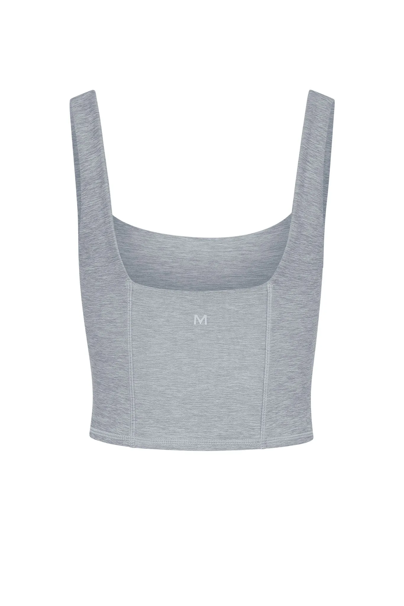 Zion Tank - Heather Grey/Ivory sold by Monday Swimwear product image thumbnail 2