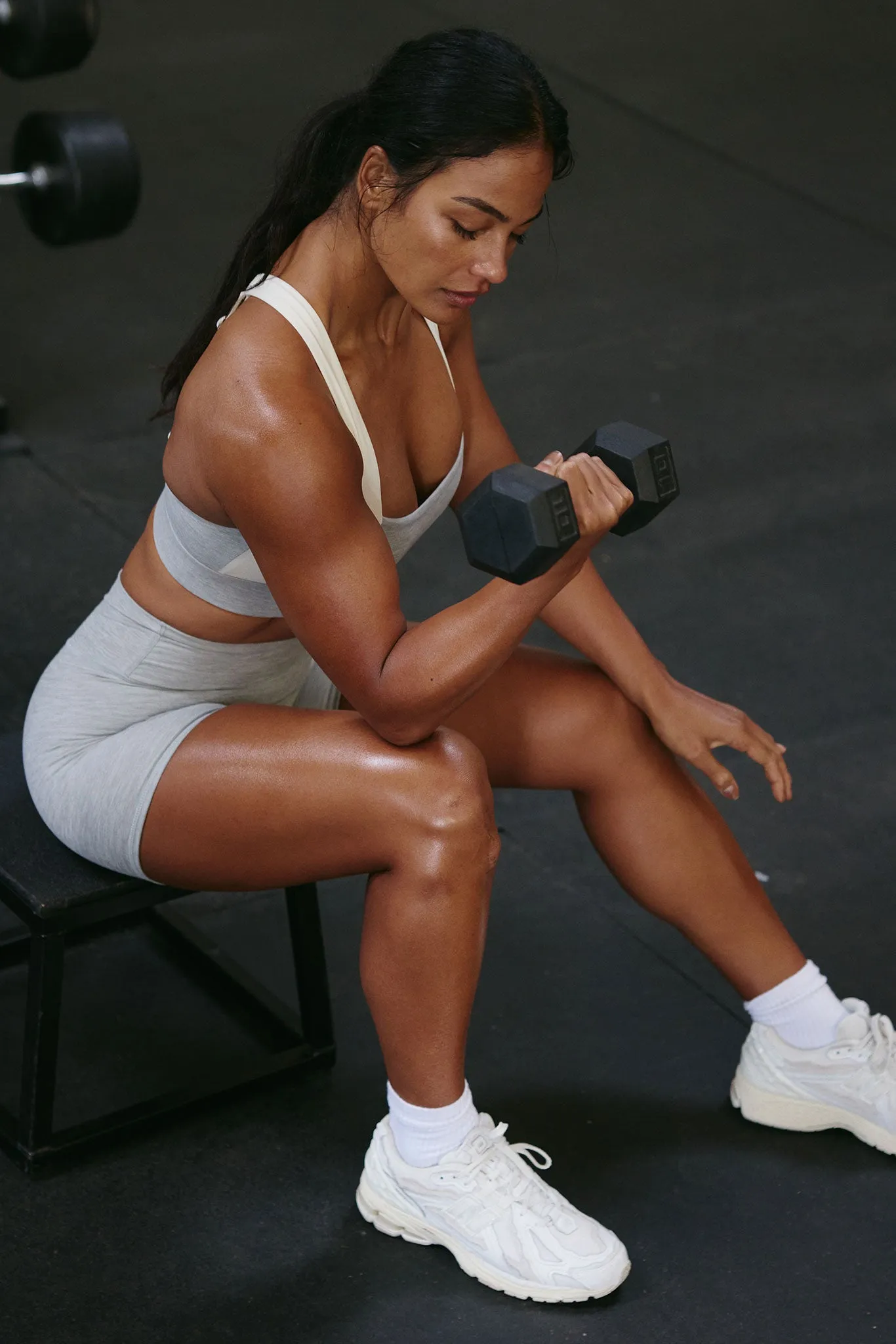 Griffith Short 6.25" - Heather Grey sold by Monday Swimwear product image thumbnail 3