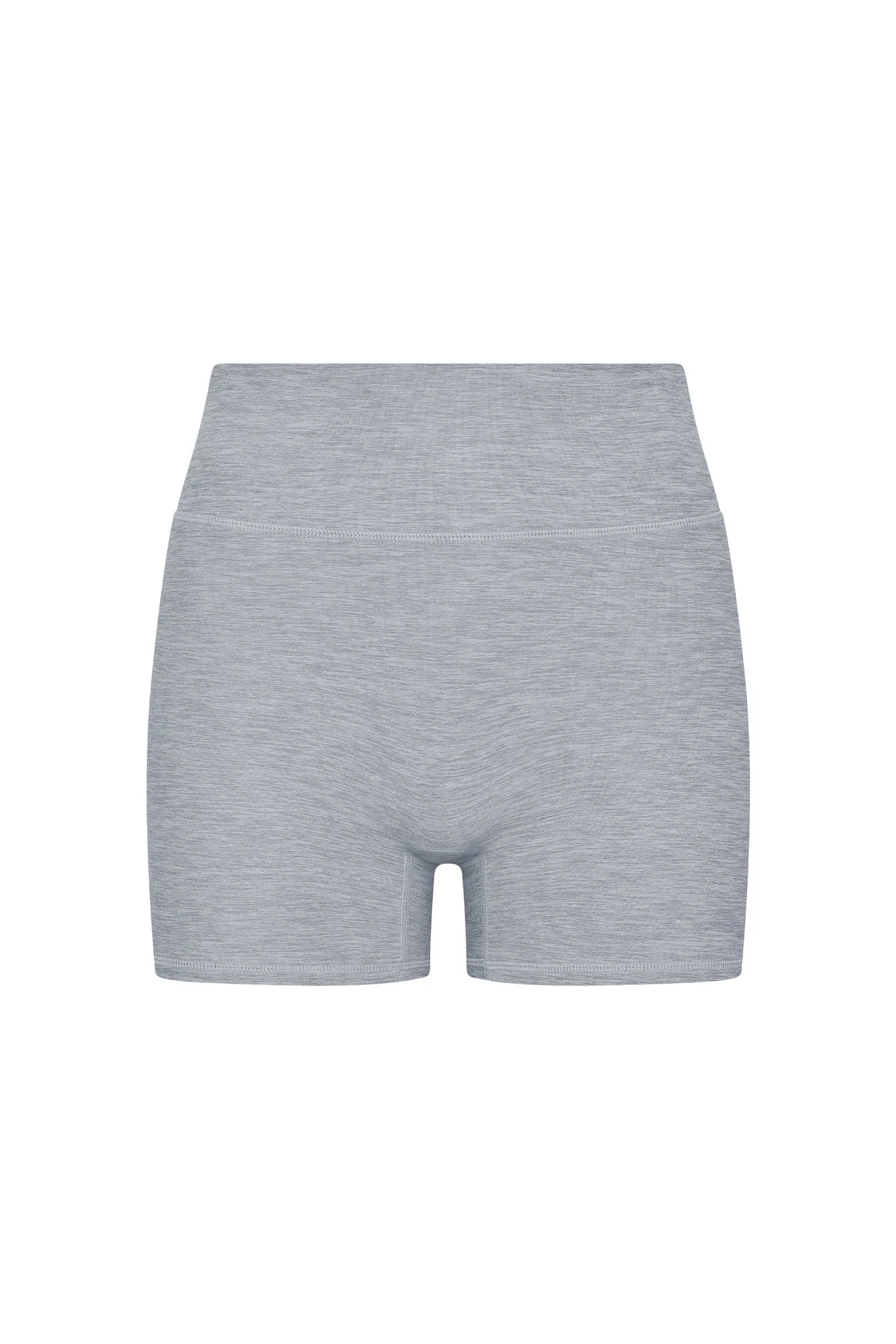 Elysian Short 4.5" - Heather Grey sold by Monday Swimwear