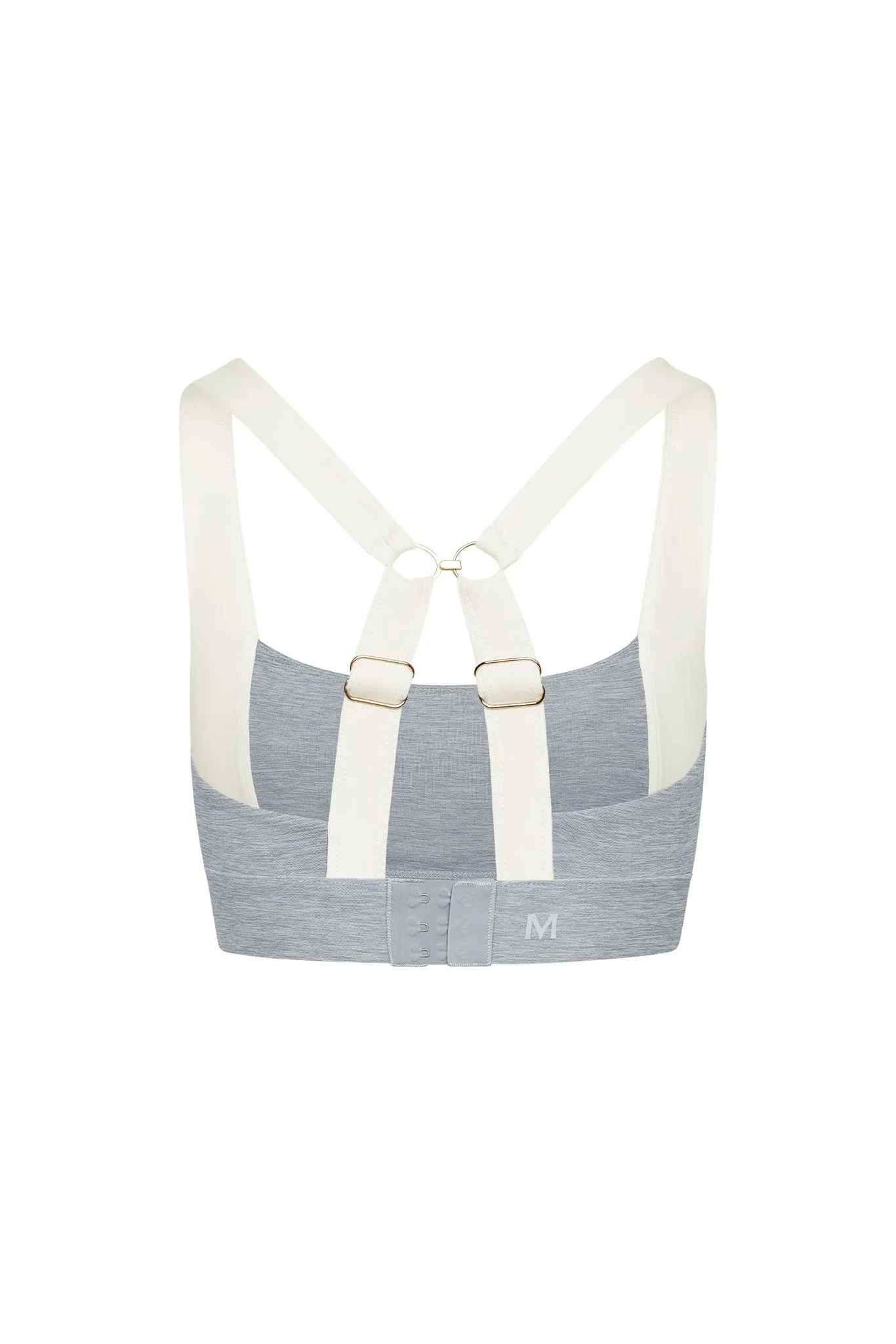 Arches “The Tash Bra” - Heather Grey/Ivory sold by Monday Swimwear product image thumbnail 4