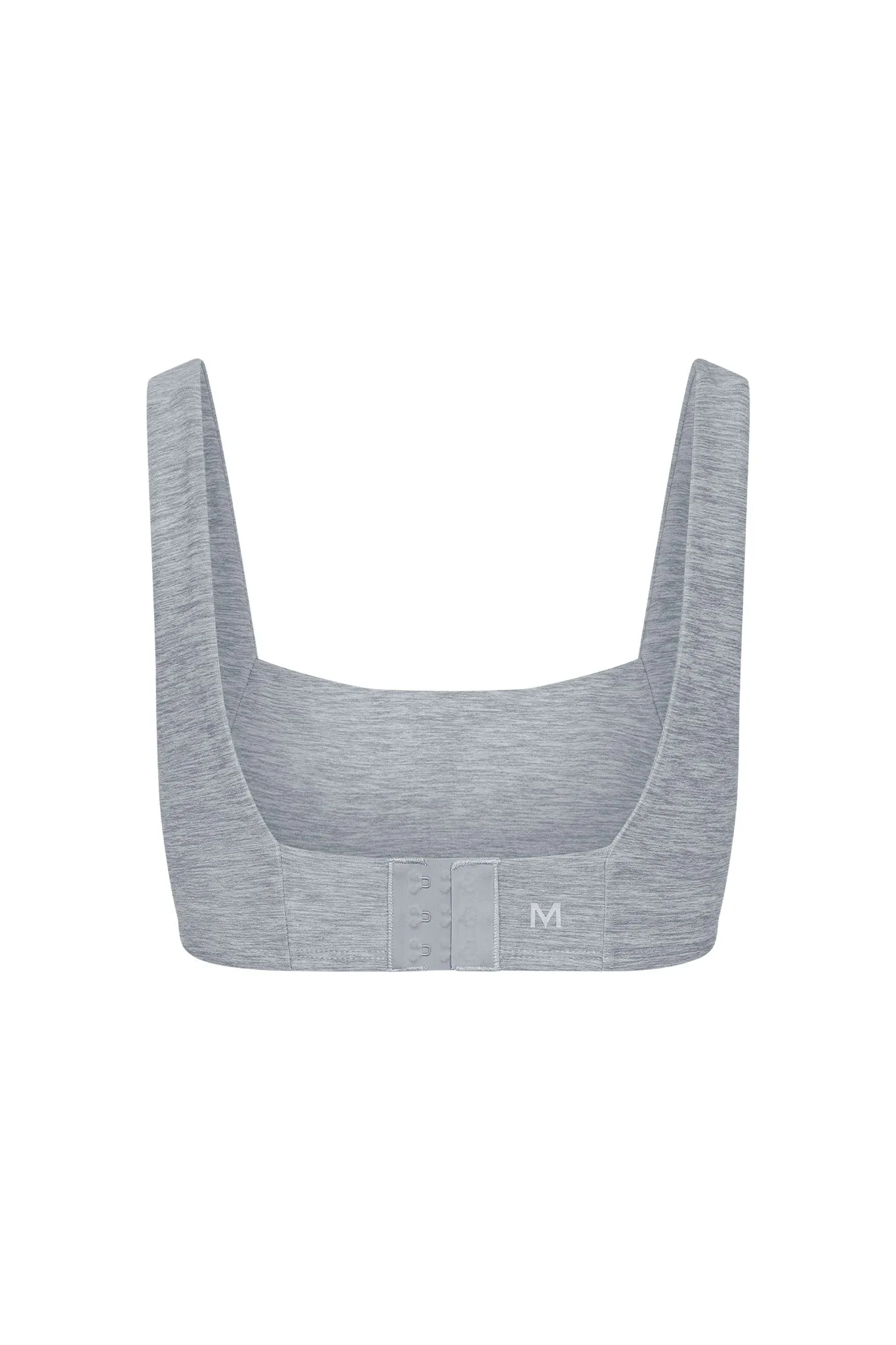 Zion Bra - Heather Grey/Ivory sold by Monday Swimwear product image thumbnail 2