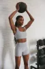Denali “The Devin Bra” - Heather Grey sold by Monday Swimwear