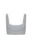 Denali “The Devin Bra” - Heather Grey sold by Monday Swimwear