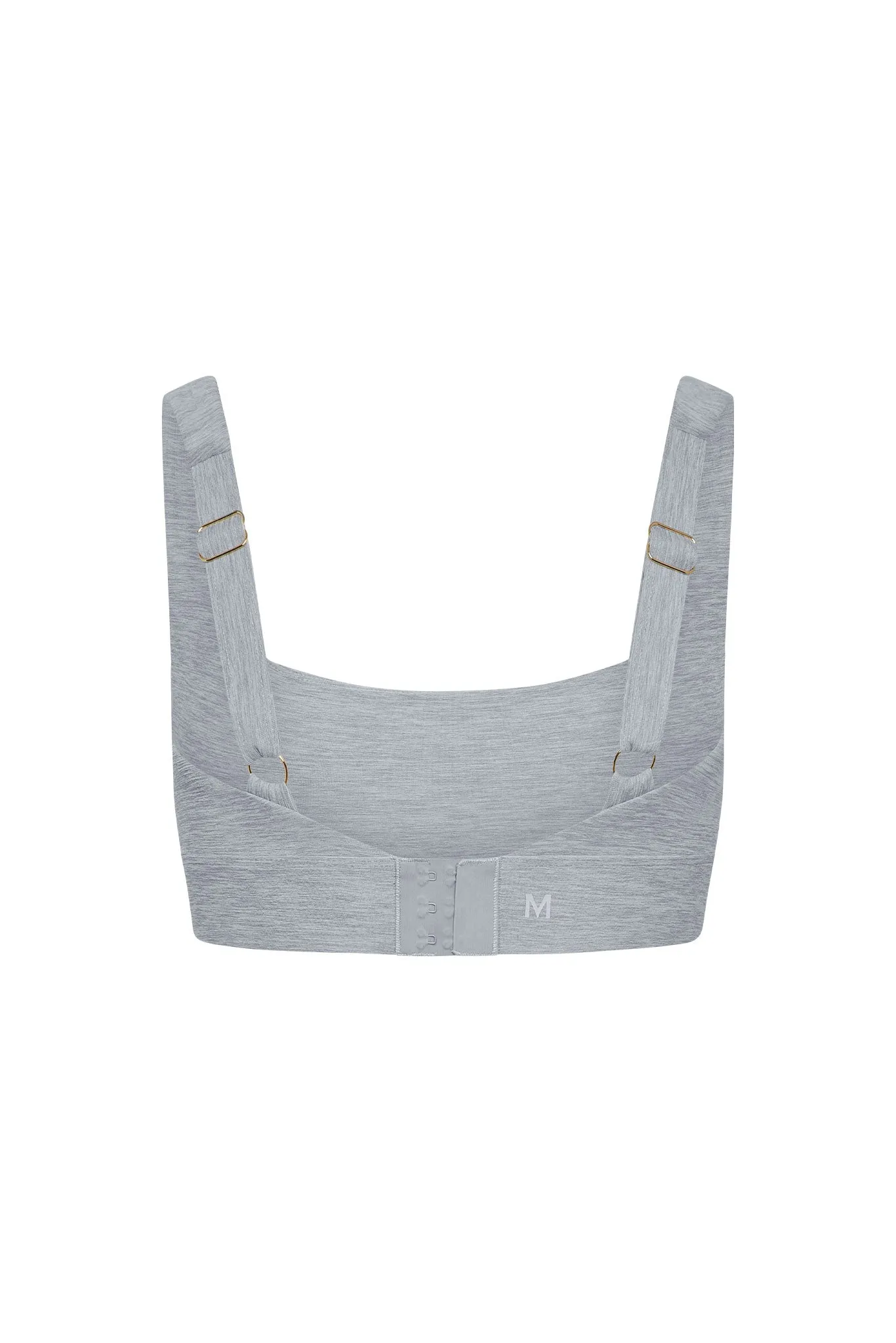 Denali “The Devin Bra” - Heather Grey sold by Monday Swimwear product image thumbnail 4