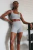 Denali “The Devin Bra” - Heather Grey sold by Monday Swimwear
