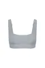 Denali “The Devin Bra” - Heather Grey sold by Monday Swimwear