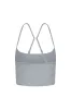 Olympic Tank - Heather Grey sold by Monday Swimwear