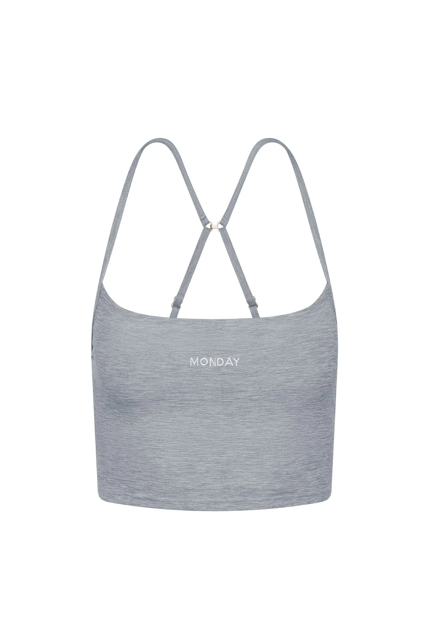 Olympic Tank - Heather Grey sold by Monday Swimwear