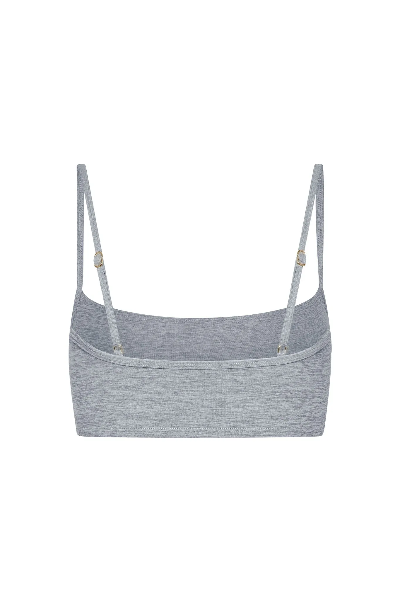 Olympic Bra - Heather Grey sold by Monday Swimwear product image thumbnail 4