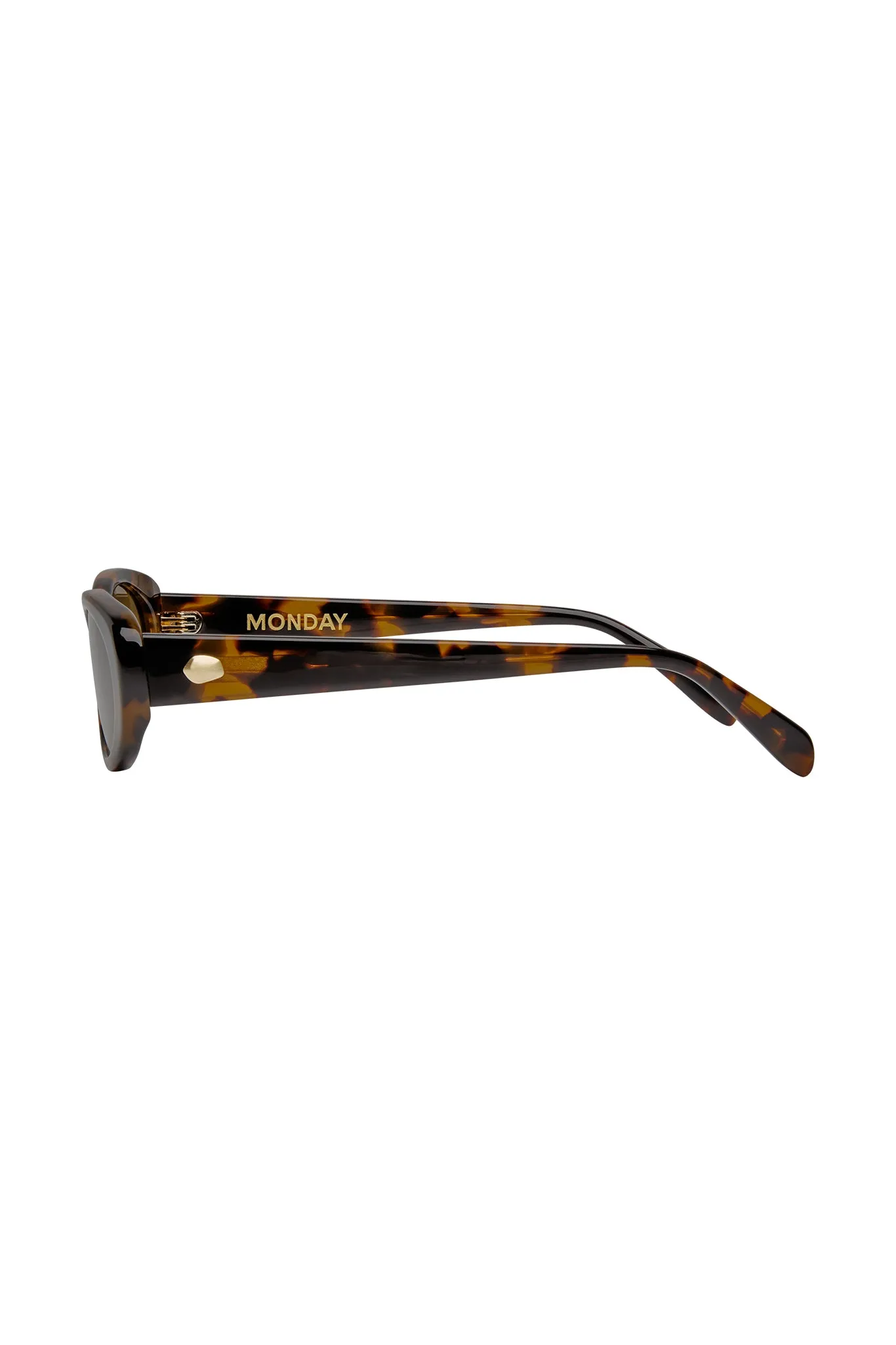 Milano Sunglasses - Tortoise sold by Monday Swimwear product image thumbnail 5