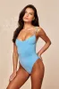 Ravello One Piece - Ibiza Blue sold by Monday Swimwear