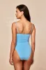 Ravello One Piece - Ibiza Blue sold by Monday Swimwear