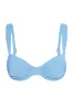 Malibu Top - Ibiza Blue sold by Monday Swimwear