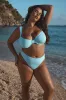Malibu Top - Ibiza Blue sold by Monday Swimwear