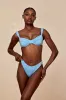 Malibu Top - Ibiza Blue sold by Monday Swimwear