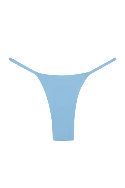 Barbados Bottom - Ibiza Blue sold by Monday Swimwear