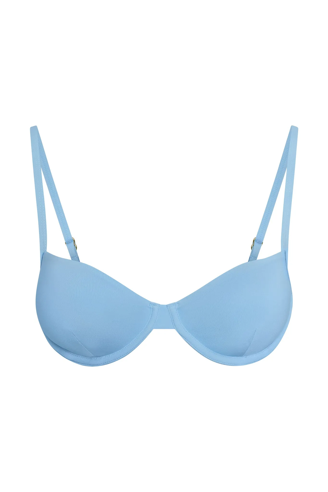 Capri Top - Ibiza Blue sold by Monday Swimwear
