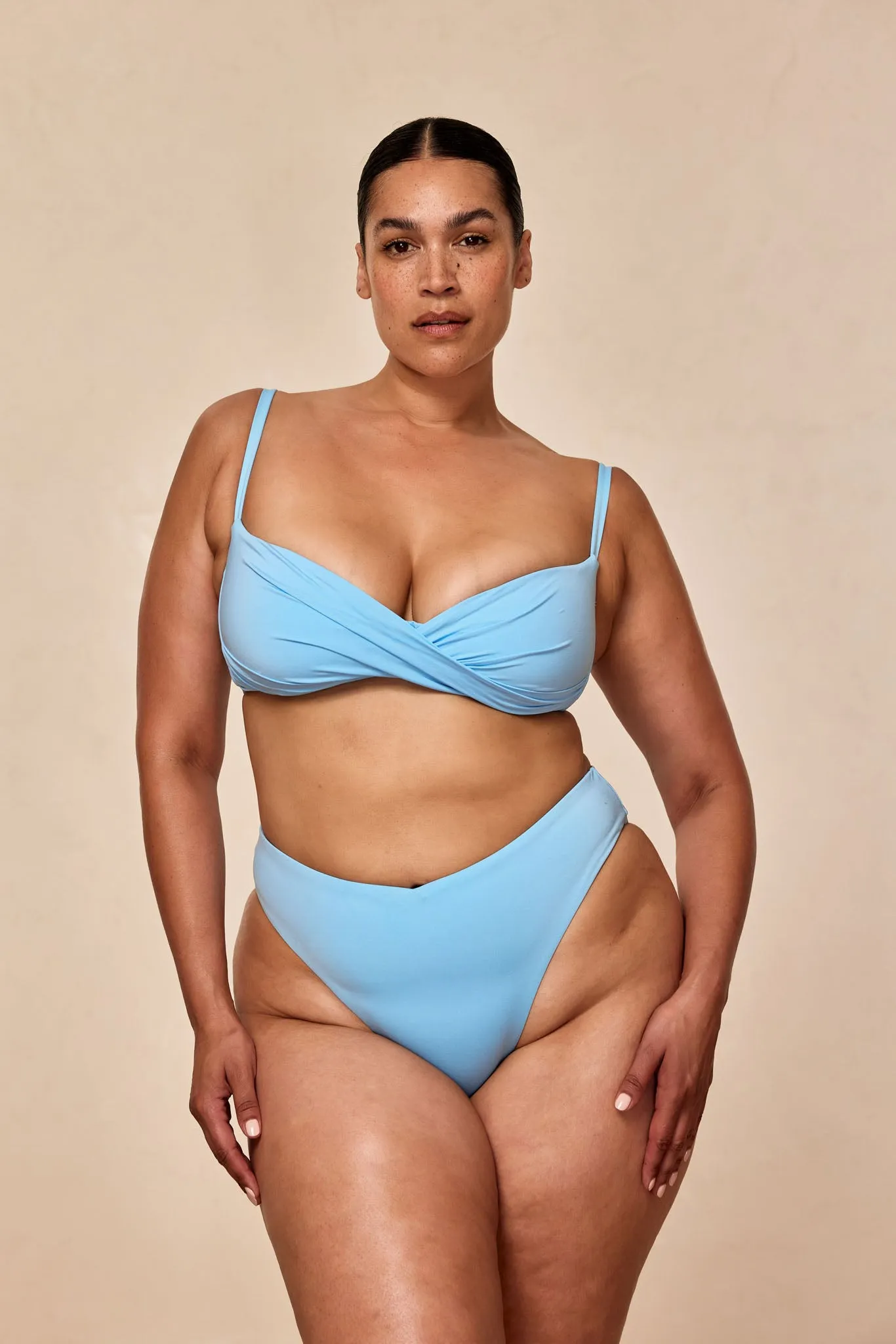St. Lucia Bottom - Ibiza Blue sold by Monday Swimwear product image thumbnail 5
