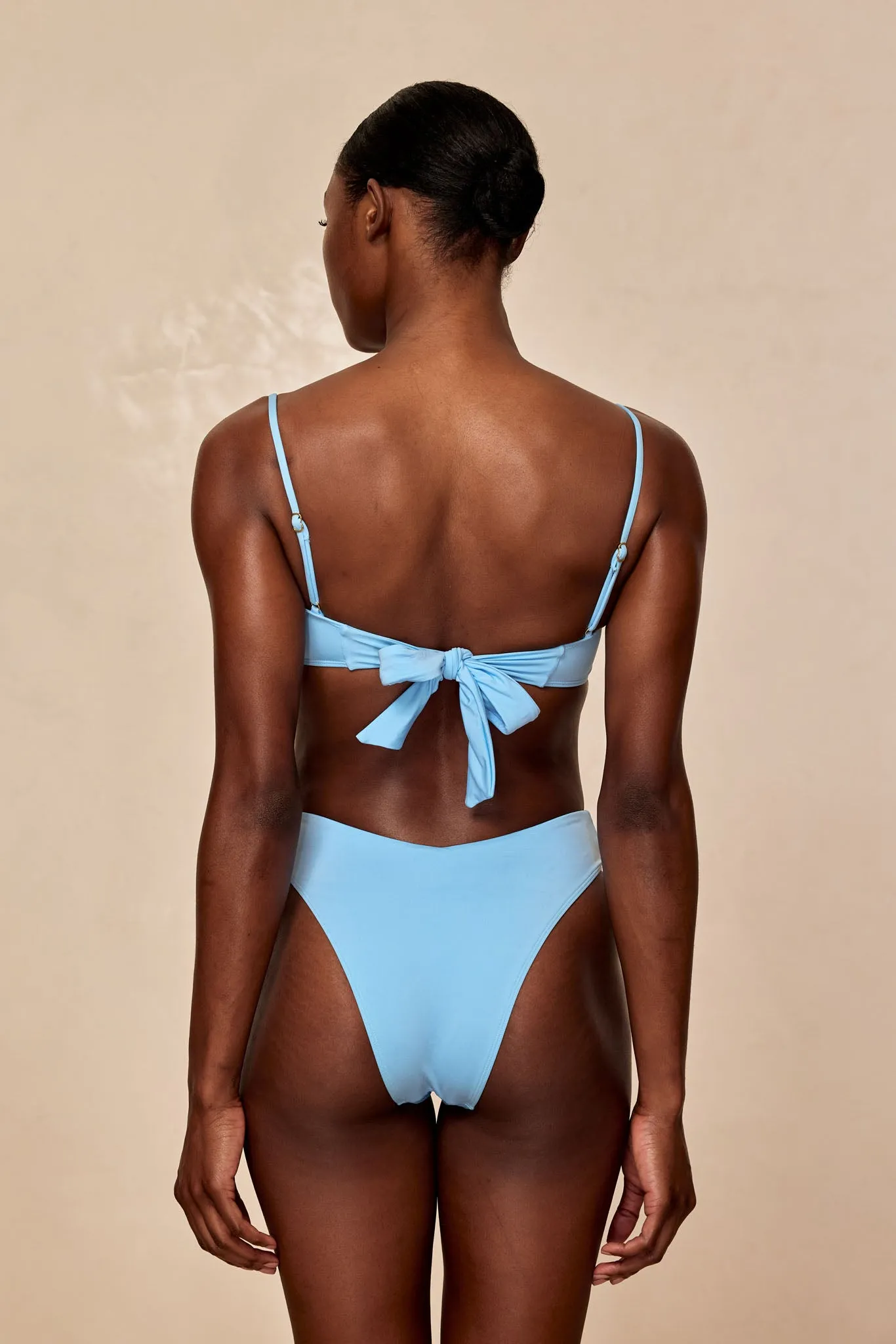 St. Lucia Bottom - Ibiza Blue sold by Monday Swimwear product image thumbnail 4