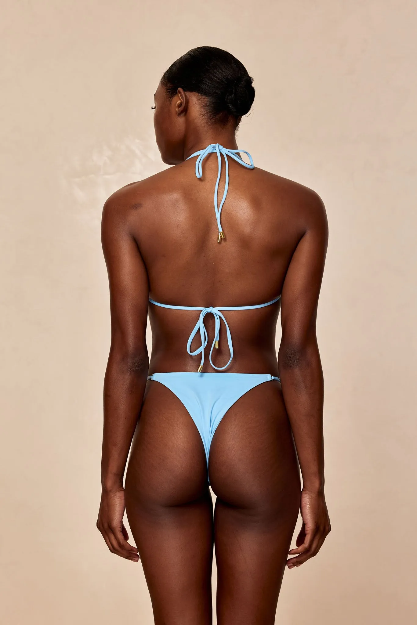 Hanalei Bottom - Ibiza Blue sold by Monday Swimwear product image thumbnail 3