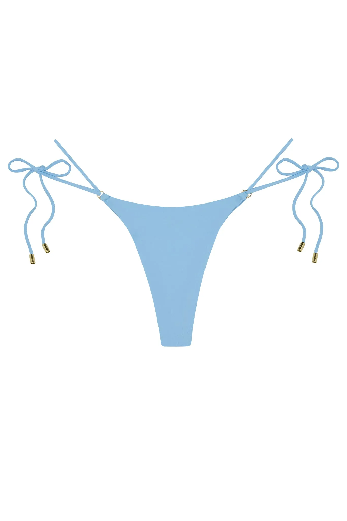 Hanalei Bottom - Ibiza Blue sold by Monday Swimwear