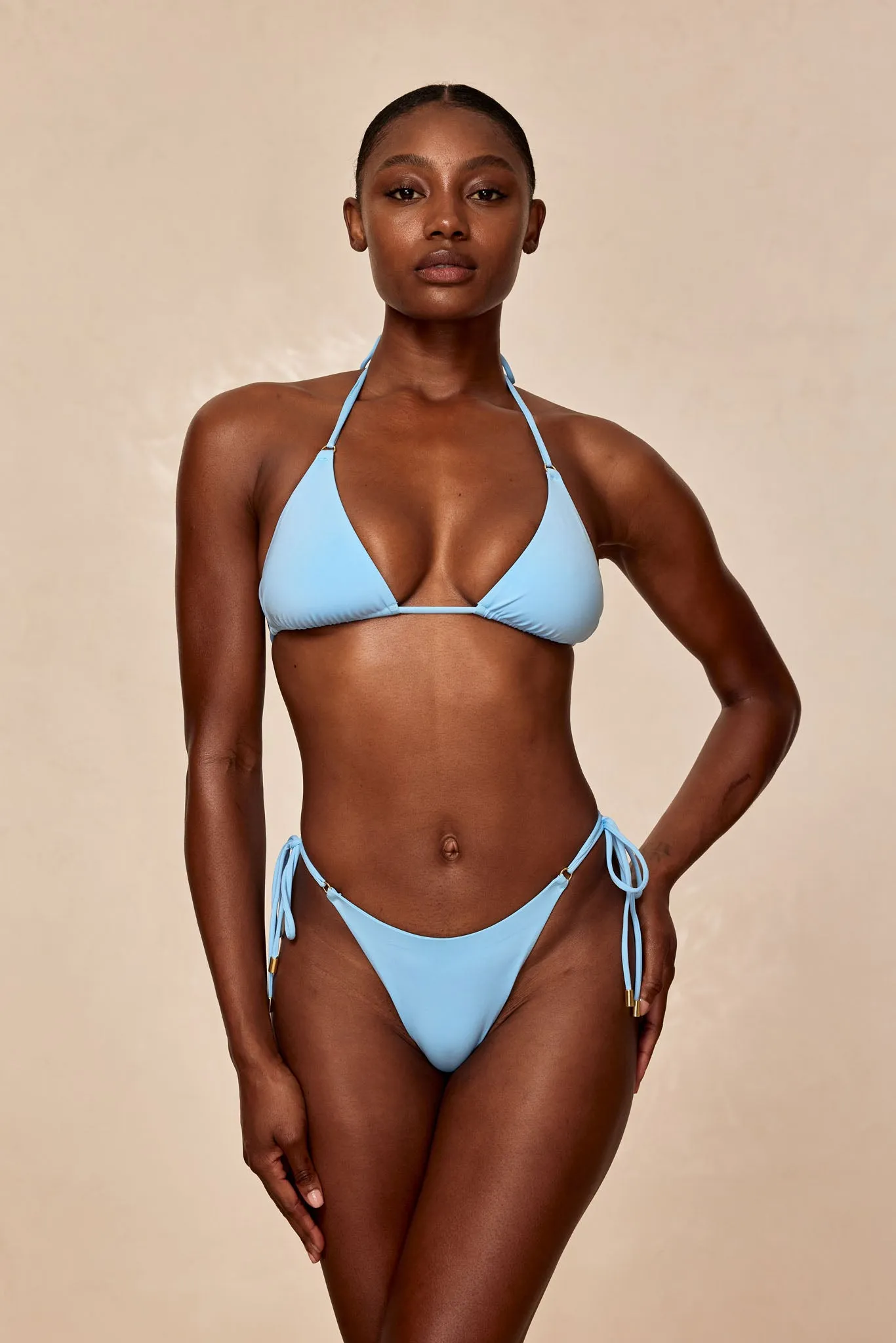 Hanalei Top - Ibiza Blue sold by Monday Swimwear product image thumbnail 4