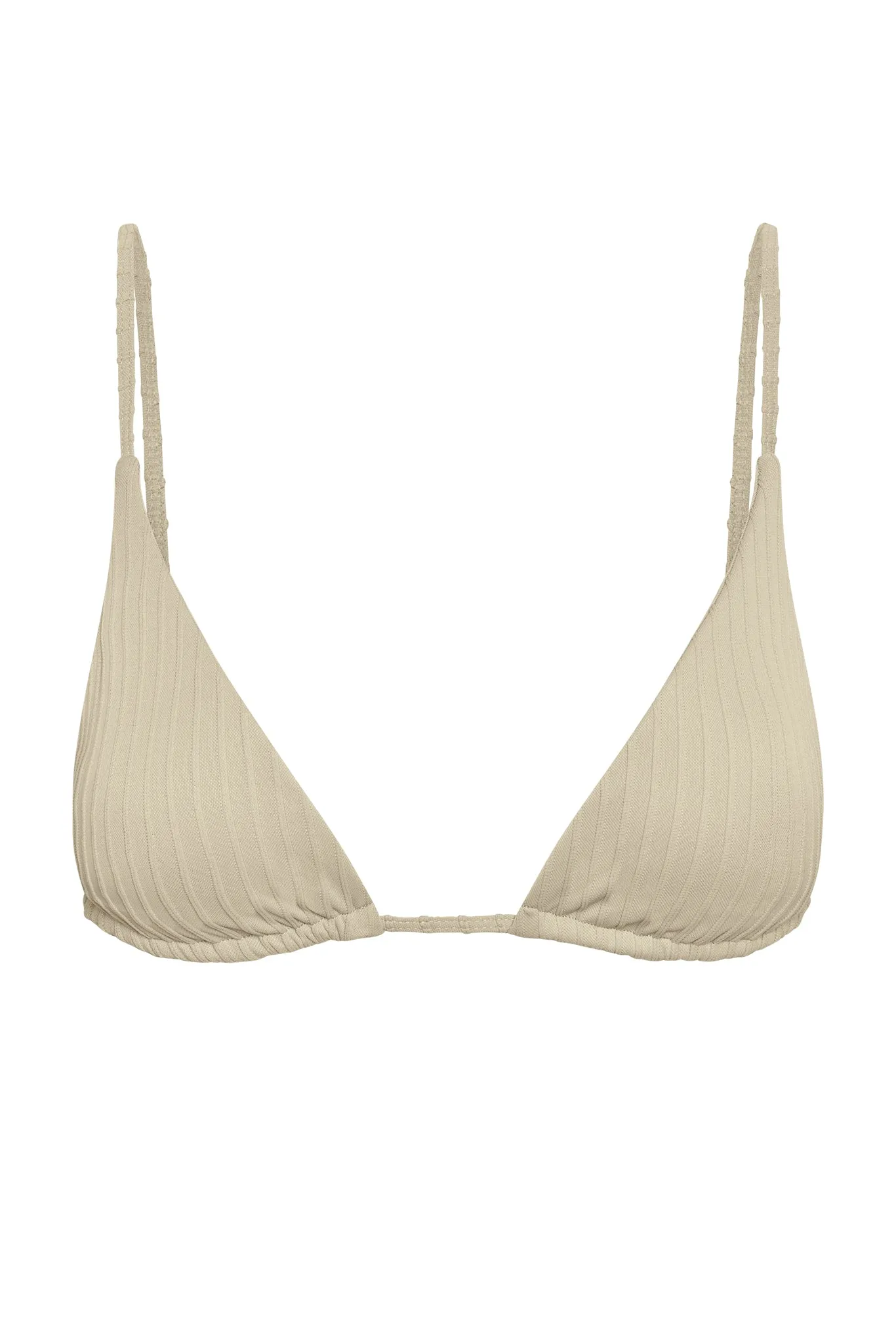 Kauai Top - Vanilla Matte Rib sold by Monday Swimwear