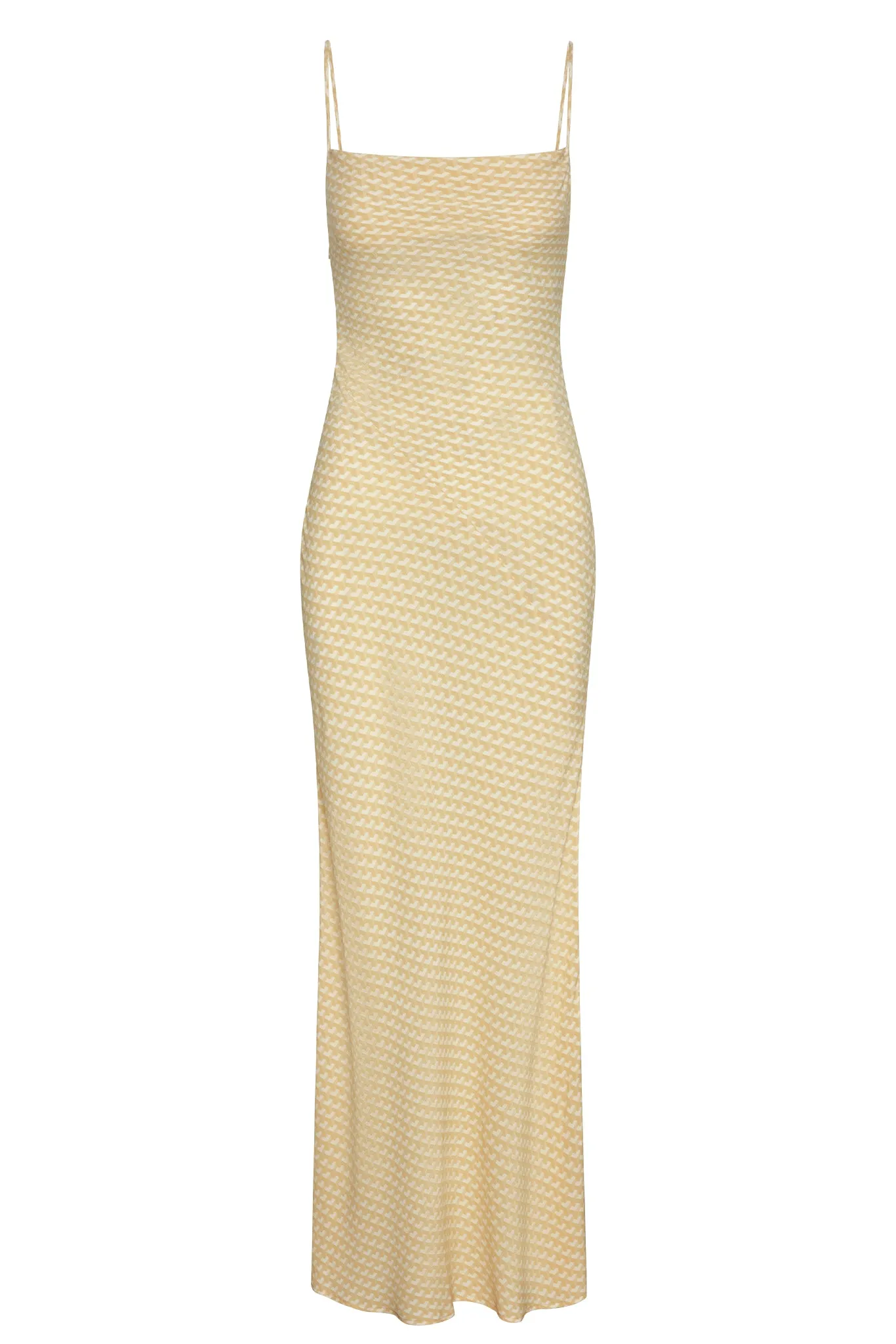 Cote D'azur Dress - Ivory Geo sold by Monday Swimwear