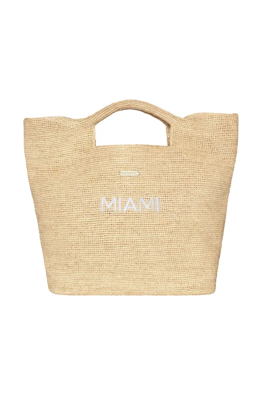 Paloma Miami Bag - Large sold by Monday Swimwear