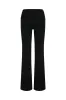 Melrose Flared Legging Long - Black sold by Monday Swimwear