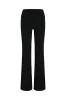 Melrose Flared Legging Long - Black sold by Monday Swimwear